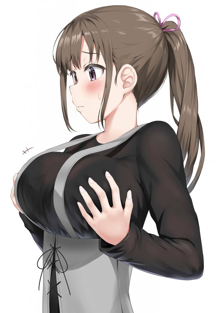 【二次】ポニーテールの女の子の画像　その３２